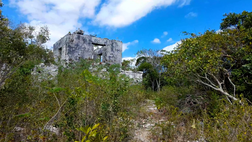 Fortune Hill Plantation on San Salvador Bahamas