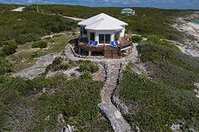 Beachfront Home for sale on San Salvador, The Bahamas