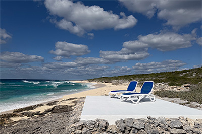 Beachfront Home for sale on San Salvador, The Bahamas