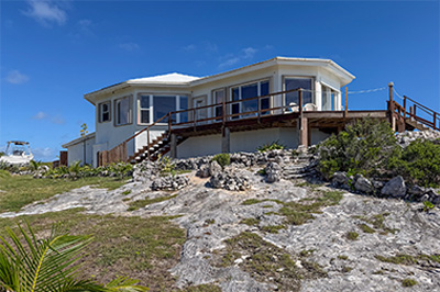 Beachfront Home for sale on San Salvador, The Bahamas