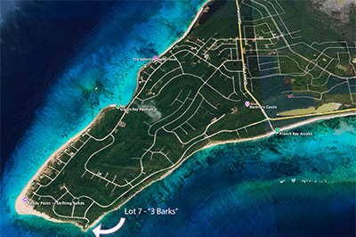 Beachfront Home for sale on San Salvador, The Bahamas