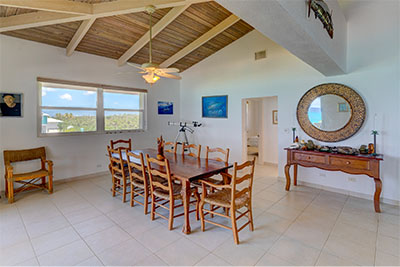 Beachfront Home for sale on San Salvador, The Bahamas