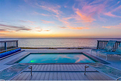 Beachfront Home for sale on San Salvador, The Bahamas