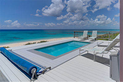 Beachfront Home for sale on San Salvador, The Bahamas