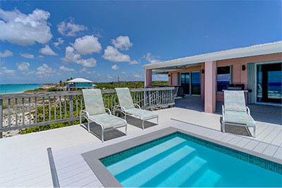 Beachfront Home for sale on San Salvador, The Bahamas