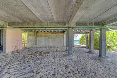 Beachfront Home for sale on San Salvador, The Bahamas