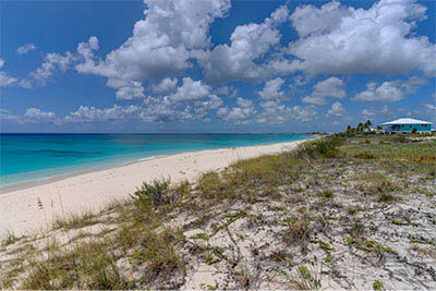 Beachfront Home for sale on San Salvador, The Bahamas