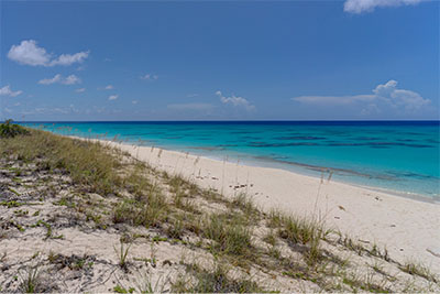 Beachfront Home for sale on San Salvador, The Bahamas