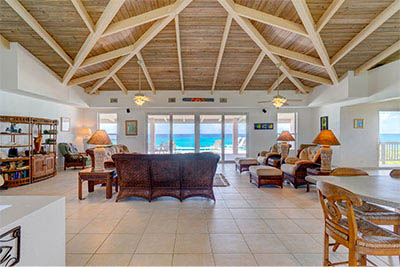 Beachfront Home for sale on San Salvador, The Bahamas