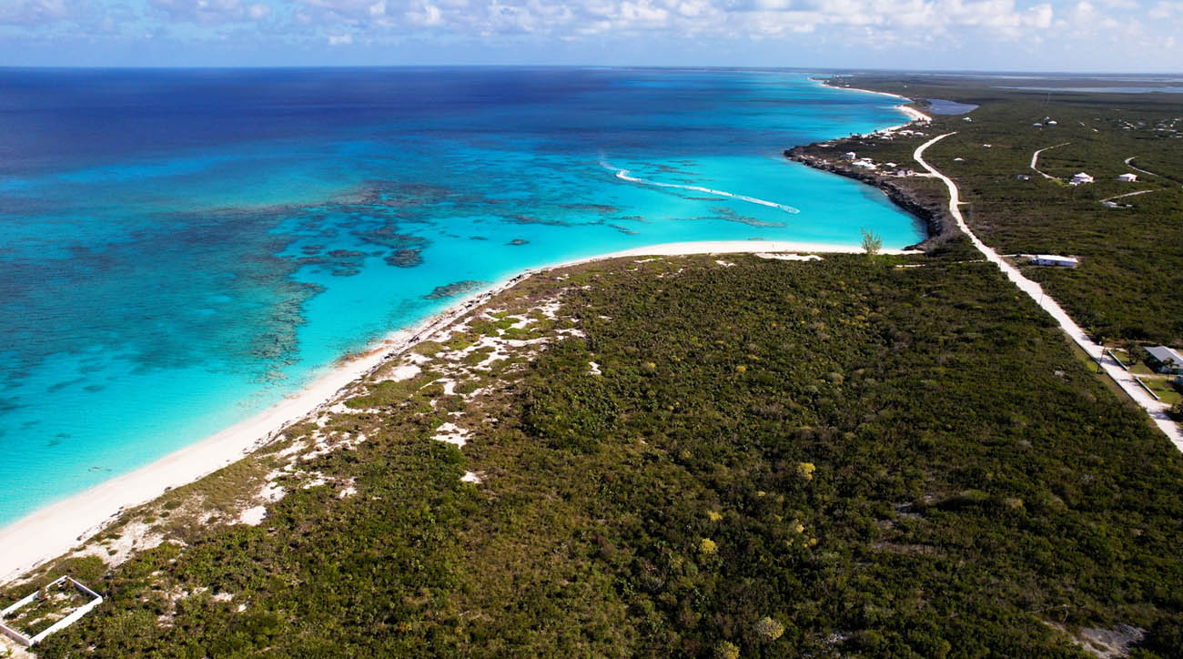 Beachfront Resort Lot On San Salvador, The Bahamas