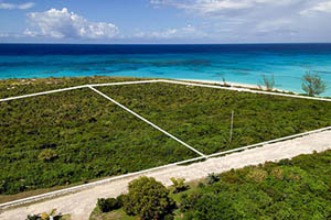 Beachfront Resort Lot On San Salvador, The Bahamas