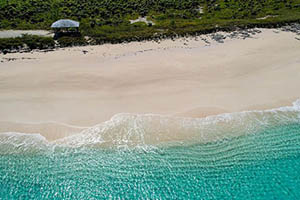 Beachfront Resort Lot On San Salvador, The Bahamas