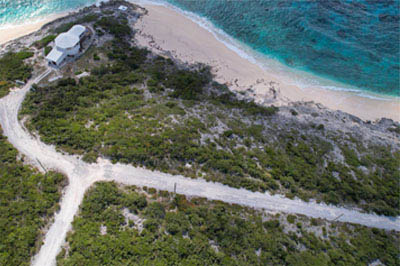 Beachfront Lot on San Salvador Bahamas
