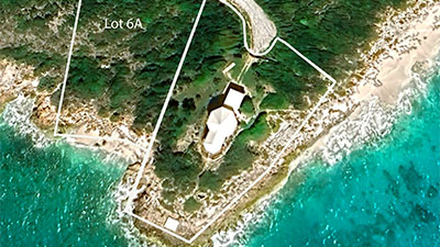 Beachfront Lot on San Salvador Bahamas