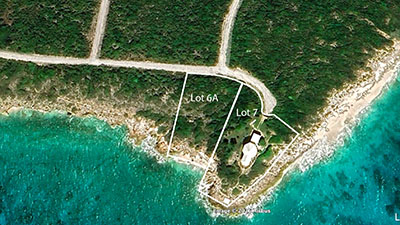 Beachfront Lot on San Salvador Bahamas