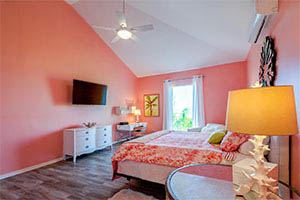 Beachfront Home on San Salvador