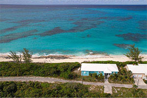 Beachfront Home on San Salvador