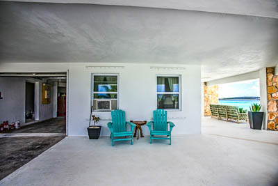 Beachfront Home for sale on San Salvador, The Bahamas