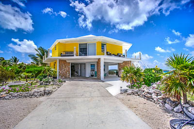 Beachfront Home for sale on San Salvador, The Bahamas