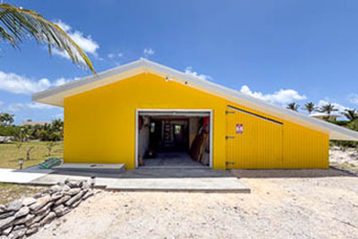 Beachfront Home for sale on San Salvador, The Bahamas