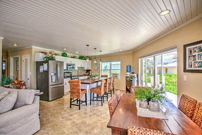 Beachfront Home for sale on San Salvador, The Bahamas