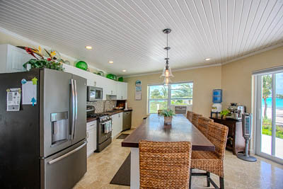 Beachfront Home for sale on San Salvador, The Bahamas