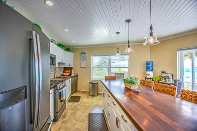 Beachfront Home for sale on San Salvador, The Bahamas