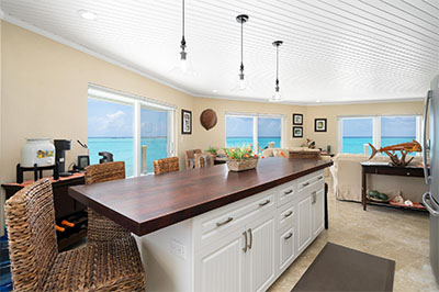 Beachfront Home for sale on San Salvador, The Bahamas