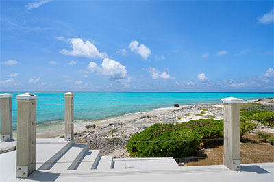 Beachfront Home for sale on San Salvador, The Bahamas