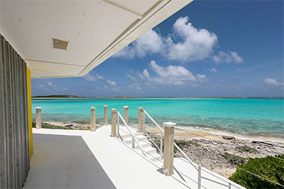 Beachfront Home for sale on San Salvador, The Bahamas