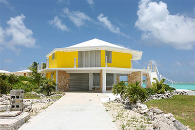 Beachfront Home for sale on San Salvador, The Bahamas