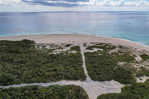 Beachfront Resort Lot On San Salvador, The Bahamas