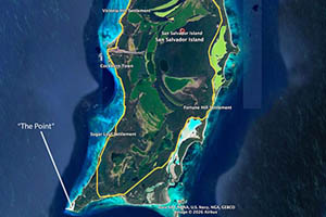 Beachfront Resort Lot On San Salvador, The Bahamas