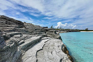 Oceanfront Home for sale on San Salvador, The Bahamas