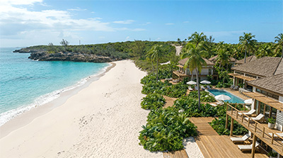 Beachfront Resort Lot On San Salvador, The Bahamas